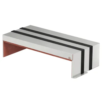 OBO BETTERMANN Brandschutzbox PMB 160-3 A2 | Schottkasten viereckig | Edelstahl | 623x166x300 mm | EI90 feuerbeständig