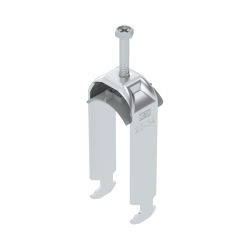 OBO Bügelschelle 2056 BS-H2-K-34 ALU 28-34mm 2-fach Alu