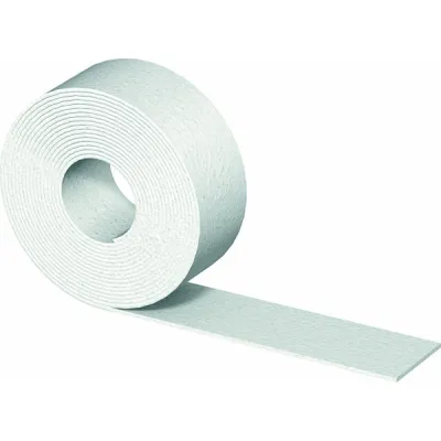 OBO Bettermann Dichtungsstreifen KDS-30 7215434 | selbstklebend | 30x5x7500mm | für Brandschutzkanäle | grau