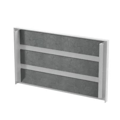 OBO BETTERMANN Endstück PLM EP 1220 RW 7218096 | Brandschutzgewebe | Stahl beschichtet | 205x20x121 mm | RAL 9010