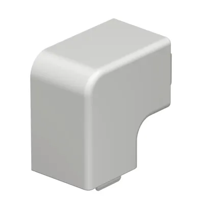OBO BETTERMANN Flachwinkelhaube WDK HF30030RW 6192815 | 90° Winkel | 30x30mm | PVC | IP30 | reinweiß RAL9010