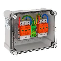 OBO Generatoranschlusskasten PVG-BC 900K 110 900V DC 2x1 PV-String