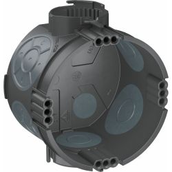 OBO Gerätedose UG 46-L luftdicht tiefschwarz RAL9005