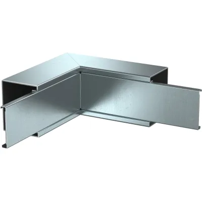 OBO Bettermann Inneneck PLM IC 0810 FS | Brandschutzgewebe Installationskanal | 100x80mm | Stahl verzinkt | zink