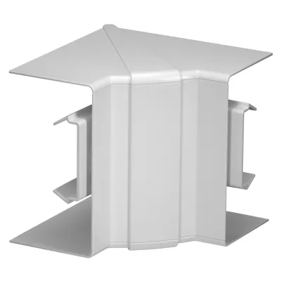 OBO Bettermann Inneneck-Haubenformteil GK-IH70130LGR | Rapid 80 | 85-95° variabel | 70x130mm | IP30 | lichtgrau