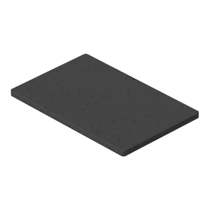 OBO Bettermann Gummiunterlage ISSGU70110 6290170 | 70x110x4mm | Gummi | schwarz