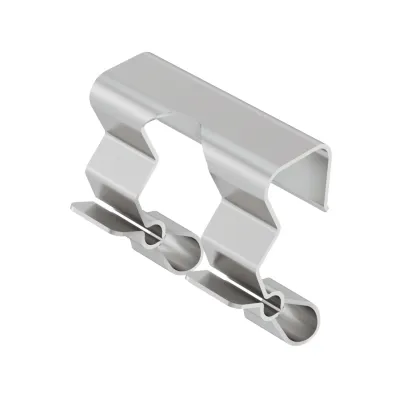 OBO BETTERMANN Klemmfeder KFL 25 G 6049273 | Potentialausgleich Kabelrinnen | schraubenlos | 10-35mm² | Stahl