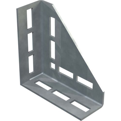 Bild: OBO Knotendreieck 100x100x37,5mm CM3518 KD FT tauchfeuerverzinkt