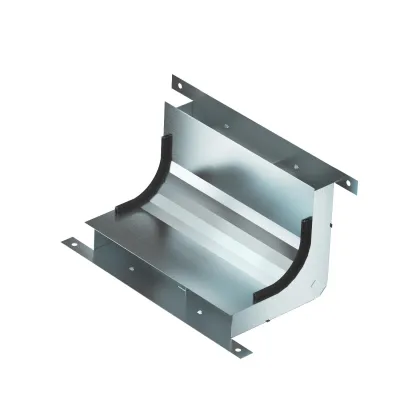 OBO Bettermann Vertikalkrümmer KV2 25038-2 | 2-zügig | Stahl verzinkt | 250x38 mm | für Unterflurkanal