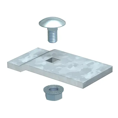 OBO LKS 60/4 FT Klemmstück 60x30mm