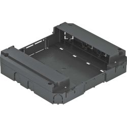 OBO Modulträger MT45V 0 graphitschwarz