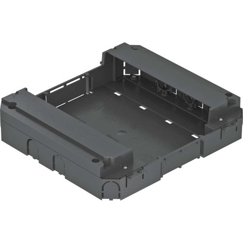 Bild: OBO Modulträger MT45V 0 graphitschwarz