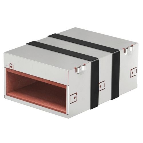 Bild: OBO PMB 620-4 A2 Brandschutzbox vierseitig m.intumeszierenden 7204004