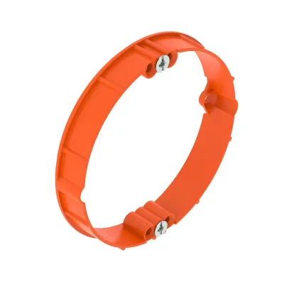 OBO Putzausgleichsring ZH 10-AR f.Hohlwanddose orange