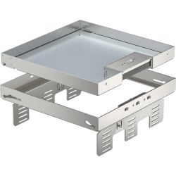 OBO RKSN2 UZD3 9VS25 Quadratische Kassette m. Schnurauslass
