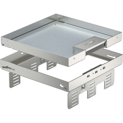 Bild: OBO RKSN2 UZD3 9VS25 Quadratische Kassette m. Schnurauslass