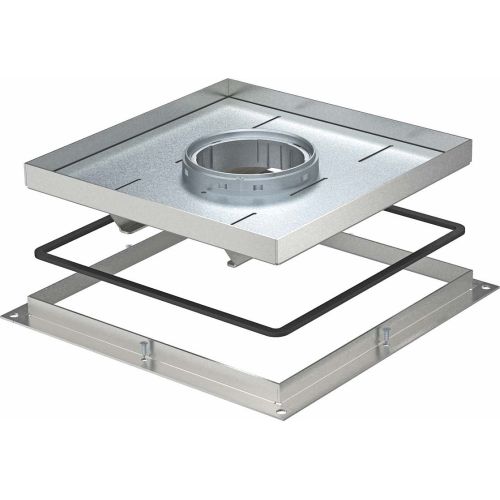 Bild: OBO Schwerlast-Rahmenkassette RKF2 SL2 V2 25 für Tubus 283x283x25