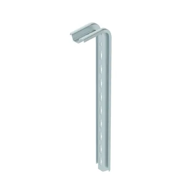 OBO BETTERMANN TP-Hängestiel TPS 545 FS 6364349 | 545mm | S-Profil | Stahl bandverzinkt | 0,8kN Tragkraft | Zink