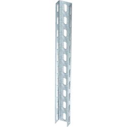 OBO U-Stiel US 3 150 FS 50x30x1500mm 3seitig gelocht