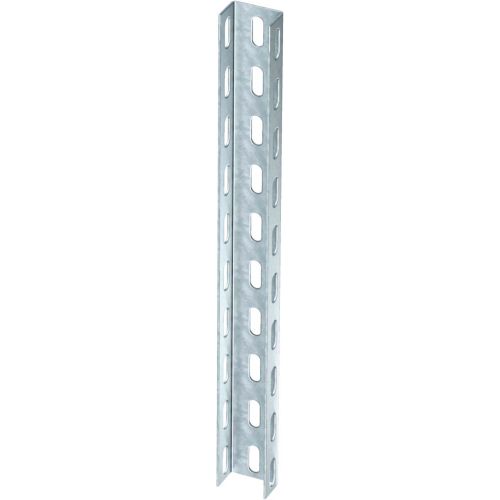 Bild: OBO U-Stiel US 3 150 FS 50x30x1500mm 3seitig gelocht
