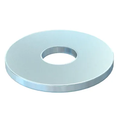 OBO Bettermann Unterlegscheibe DIN 440 7 F 6408702 | M6 | 22x6,6 mm | Stahl feuerverzinkt | 2 mm stark