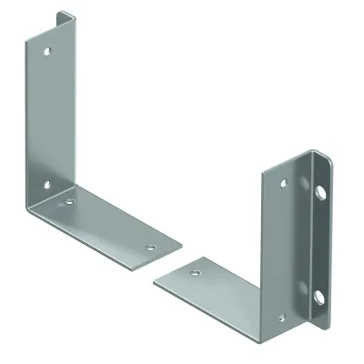 OBO Bettermann Verbindungsset BSKH-V101 7215389 | Brandschutzkanal Verbinder | 112x90mm | bandverzinkt | zink