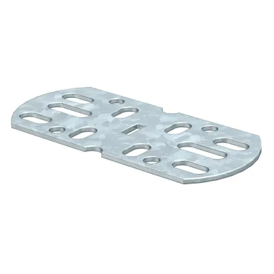 OBO BETTERMANN Längs- und Winkelverbinder VF AZK OS A2 6066577 | 45x100 mm | Edelstahl V2A 1.4301 | rostfrei