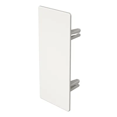 OBO Bettermann Endstück WDKH-E60150RW | halogenfrei | für Leitungskanal 60x150mm | aufrastbar | IP30 | RAL9010