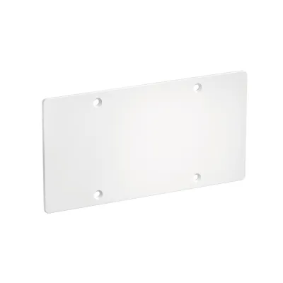 OBO Bettermann Deckel für Unterputz-/Hohlwanddose ZA 60-DV | 145x75x2 mm | Kunststoff | rechteckig | weiß