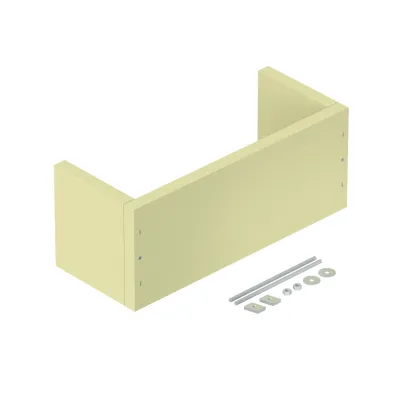 OBO BETTERMANN Zugentlastung ZSE90-45-17 L | 500x200x200 mm | E30-E90 | viereckig | Kalziumsilikat