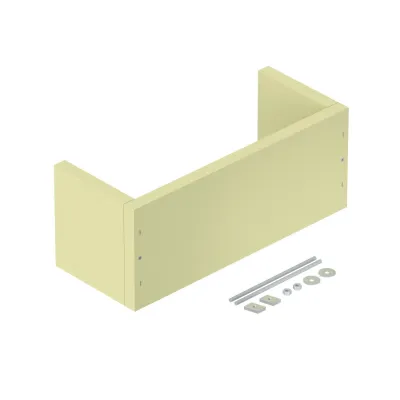 OBO BETTERMANN Zugentlastung ZSE90-45-17 L | 500x200x200 mm | E30-E90 | viereckig | Kalziumsilikat