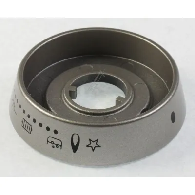 Ofen-Deckscheibe Whirlpool 482000091587 silber, Glas