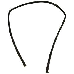Ofen-Dichtung Whirlpool 482000026112 3S schwarz
