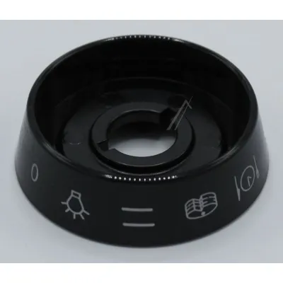Ofen-Drehknopf Whirlpool 482000023440 schwarz, Kunststoff