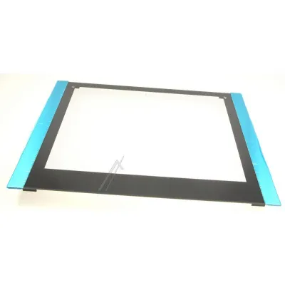 Ofen-Front Scheibe für Electrolux AEG 5612573419 Edelstahl 592x490mm