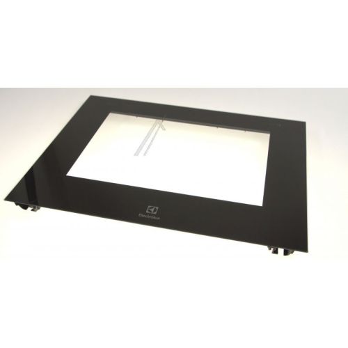 Bild: Ofen-Frontscheibe schwarz Electrolux 140153635036 Glas