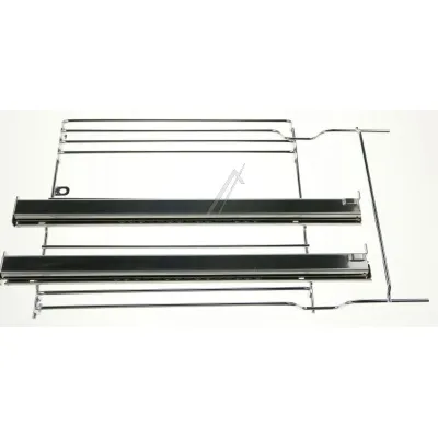 Ofen-Teleskopschienen Hisense/Gorenje 622377 Vollauszug links