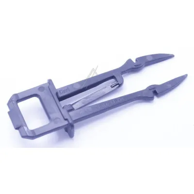 Ofen-Verschlussplatte Whirlpool/Indesit 488000852980 Verschluss, Schlag