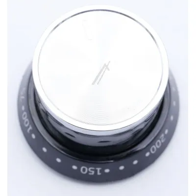 Ofenknebel Weiß für Backofen Beko C00875136 Bedienelement
