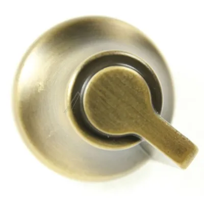 Ofenknopf AEG Electrolux 140049612033 Messing-Knebel