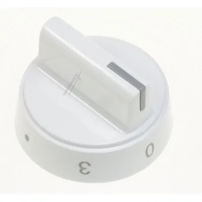 Ofenknopf Amica 9052279 Weiß, Knebel