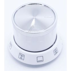 Ofenknopf für BEKO Ofen C00896069 weiß