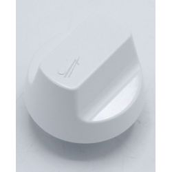 Ofenknopf für Whirlpool/Indesit 482000091619 weiß, Elektroherd