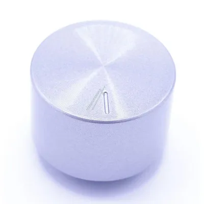Ofenknopf grau für Electrolux AEG 140194061085 Drehknopf