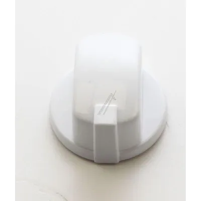 Ofenknopf polarweiß für Bauknecht Ofen COM