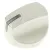 Bild: Ofenknopf Weiss für Hisense/Gorenje Ofen 703431 Thermostat