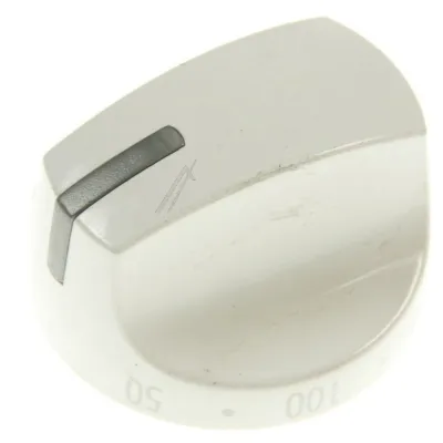 Ofenknopf Weiss für Hisense/Gorenje Ofen 703431 Thermostat