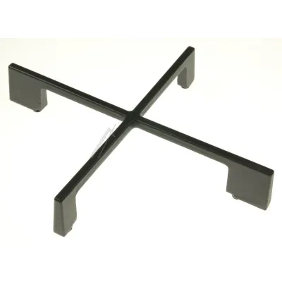 Ofenrost für Ofen Whirlpool 488000520950 schwarz, hitzebeständig