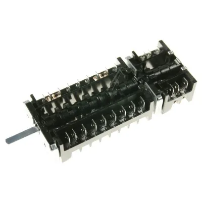 Ofenschalter 8+0 für Ofen AEG Electrolux 140020237016 Funktionswähler