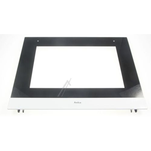 Bild: Ofentür-Aussenscheibe für Amica Ofen 9050204 Glas, Backofen